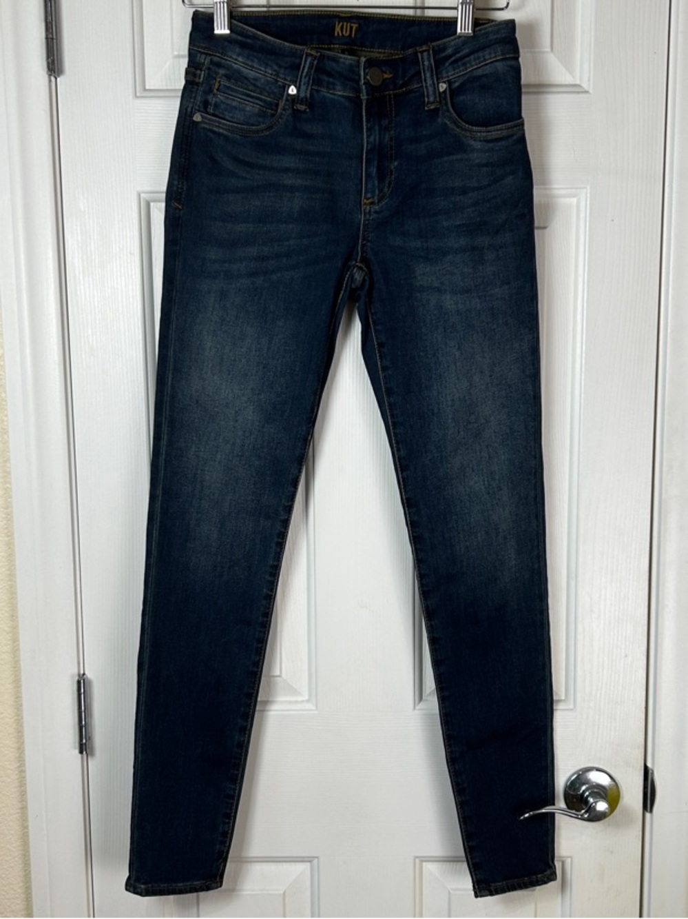 KUT FROM THE KLOTH Toothpick Skinny Jeans - Size 0